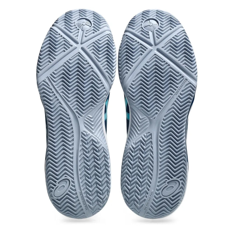 TENIS ASICS GEL-DEDICATE 8 PADEL MAKO BLUE/GREY BLUE