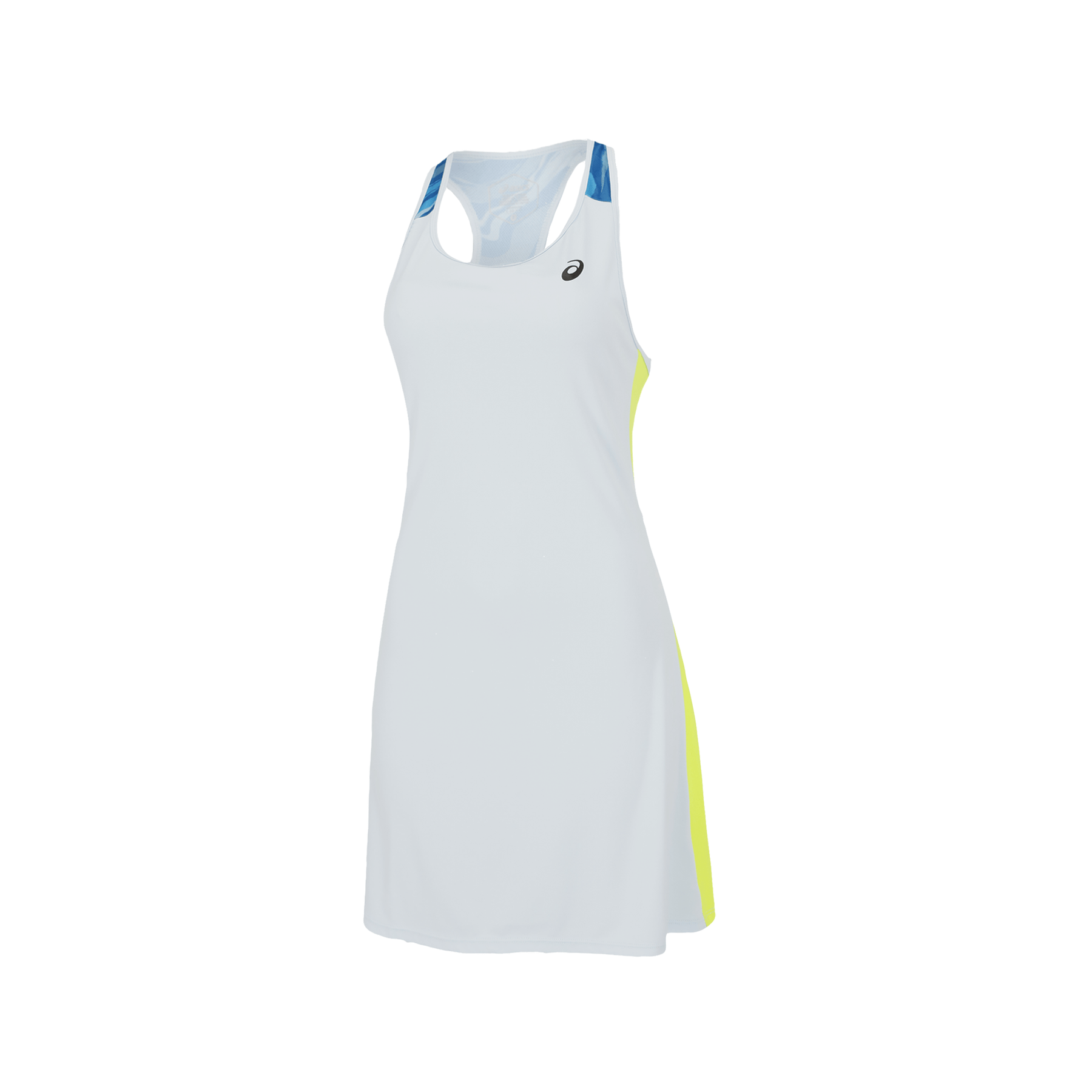 VESTIDO ASICS WOMEN COURT GRAPHIC DRESS VERDE tennisexpressmx