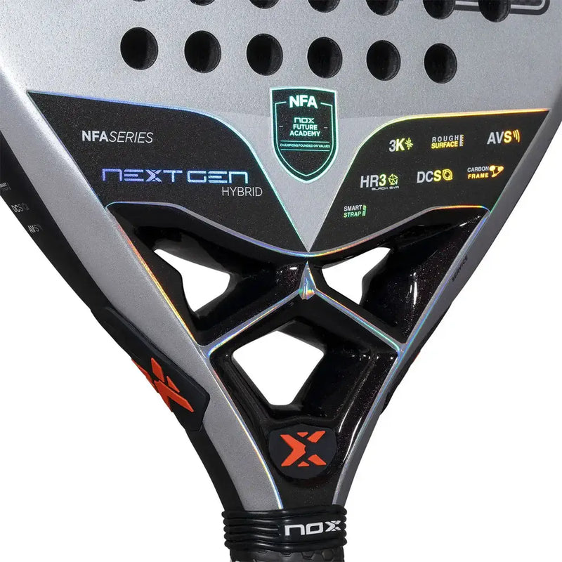 Pala Nox NextGen Pro Hybrid 3K 2025 para Pádel