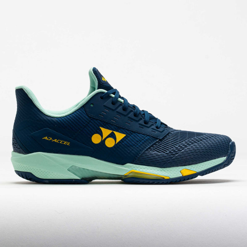 TENIS YONEX POWER CUSHION AD-ACCEL CLAY TEAL BLUE