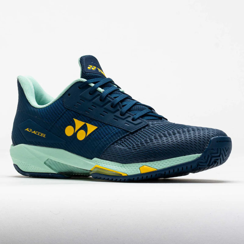 TENIS YONEX POWER CUSHION AD-ACCEL CLAY TEAL BLUE