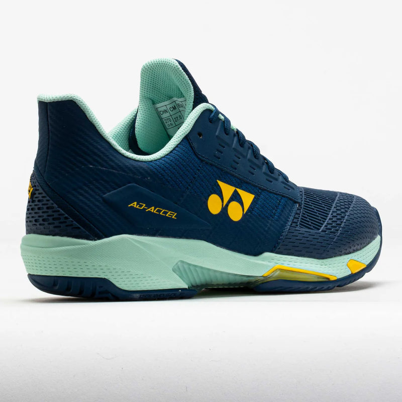 TENIS YONEX POWER CUSHION AD-ACCEL CLAY TEAL BLUE