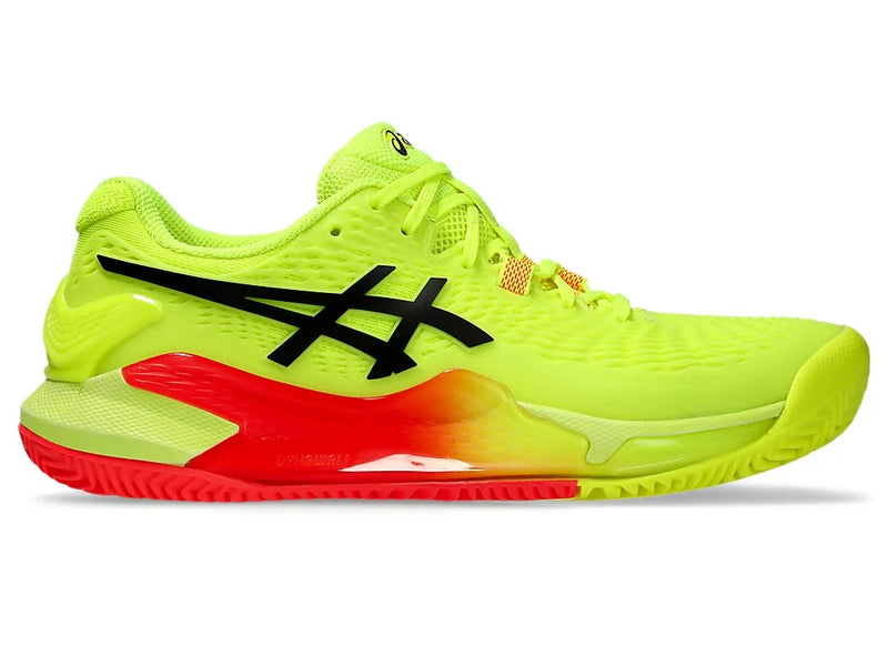 ASICS GEL-RESOLUTION 9 CLAY MUJER AMARILLO FOSFO