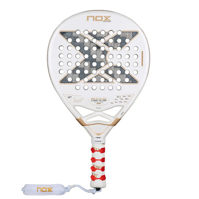 Pala Nox AT10 Luxury Genius 12K Alum XTREM 2026 Agustín Tapia para Pádel