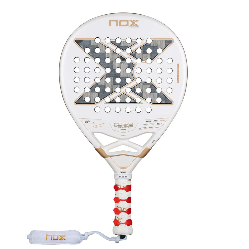 Pala Nox AT10 Luxury Genius 12K Alum XTREM 2026 Agustín Tapia para Pádel