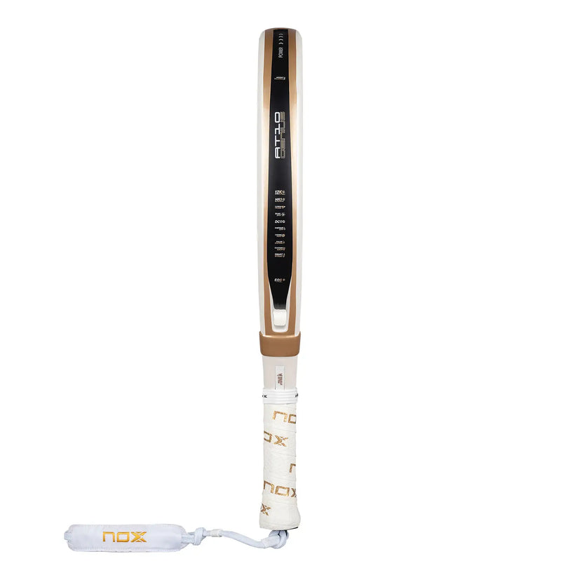 Pala Nox AT10 Luxury Genius 12K Alum XTREM 2026 Agustín Tapia para Pádel