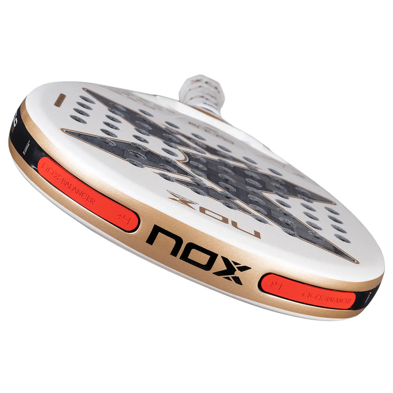 Pala Nox AT10 Luxury Genius 12K Alum XTREM 2026 Agustín Tapia para Pádel