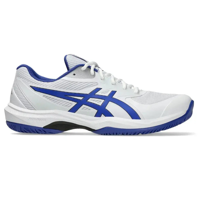 Tenis Asics Gel-Game FF Blanco/Azul Oscuro para Teniss