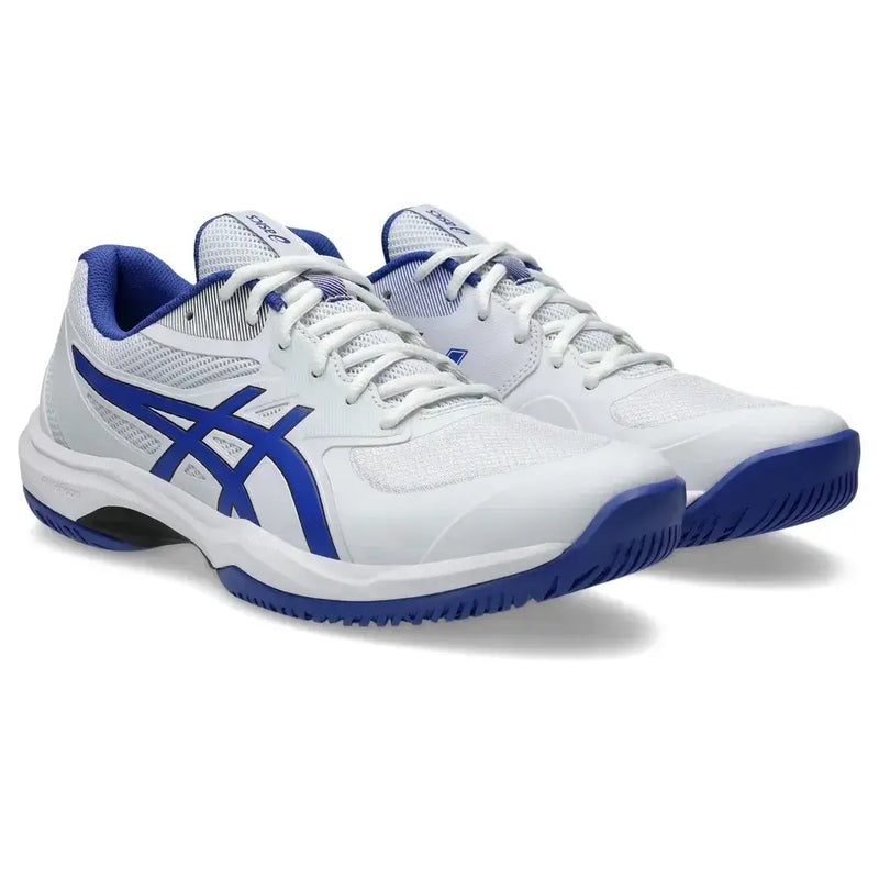 Tenis Asics Gel-Game FF Blanco/Azul Oscuro para Teniss