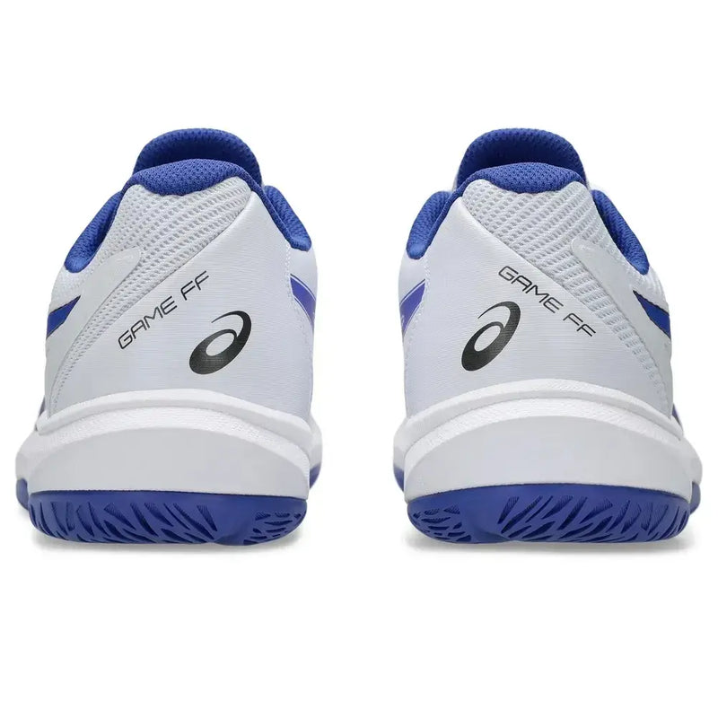 Tenis Asics Gel-Game FF Blanco/Azul Oscuro para Teniss