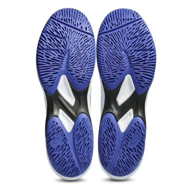 Tenis Asics Gel-Game FF Blanco/Azul Oscuro para Teniss