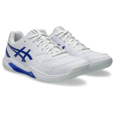 s Asics Gel-Dedicate 8 Azul Blanco para Tenis