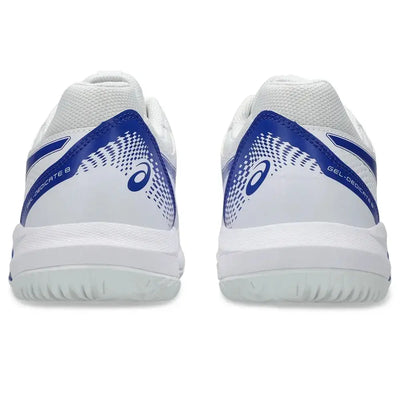 s Asics Gel-Dedicate 8 Azul Blanco para Tenis