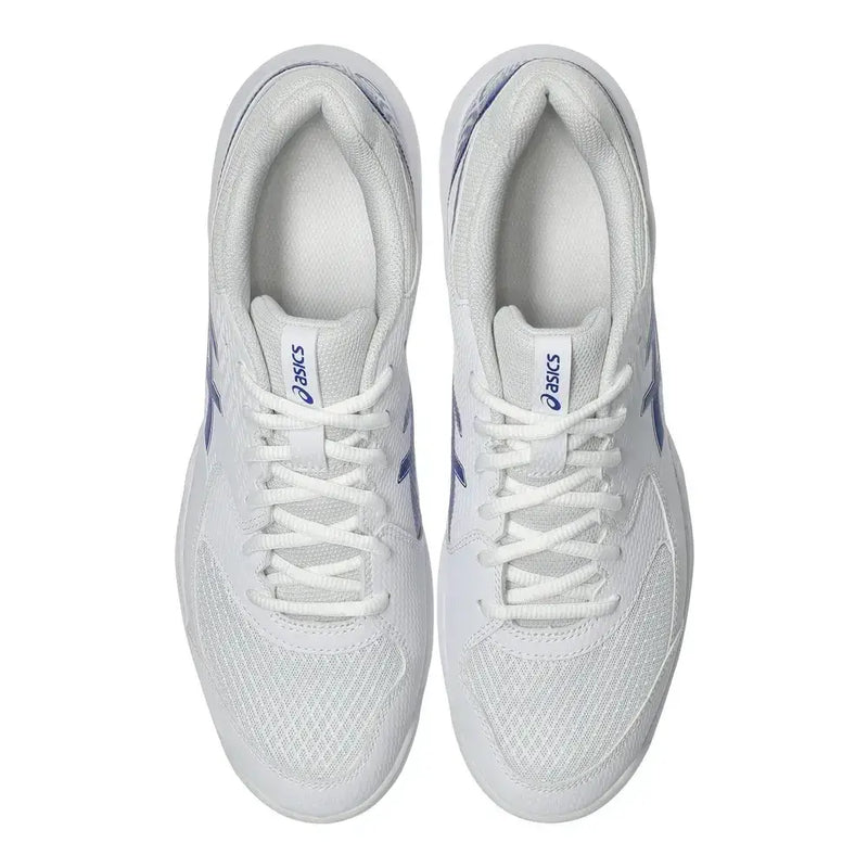s Asics Gel-Dedicate 8 Azul Blanco para Tenis