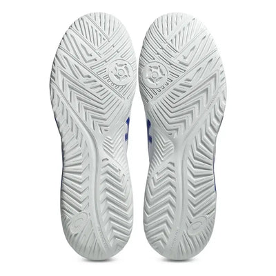 s Asics Gel-Dedicate 8 Azul Blanco para Tenis