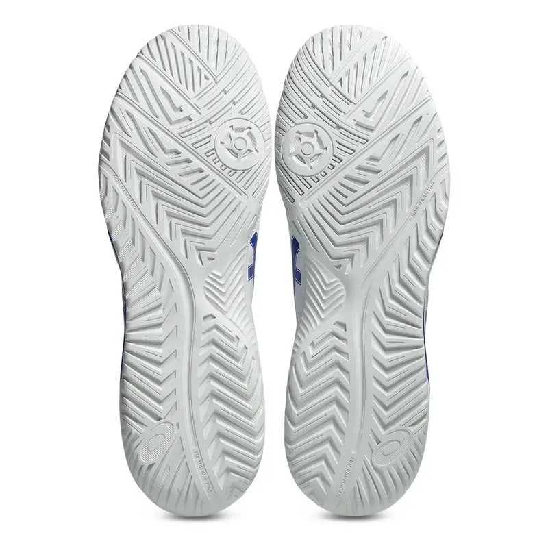 s Asics Gel-Dedicate 8 Azul Blanco para Tenis