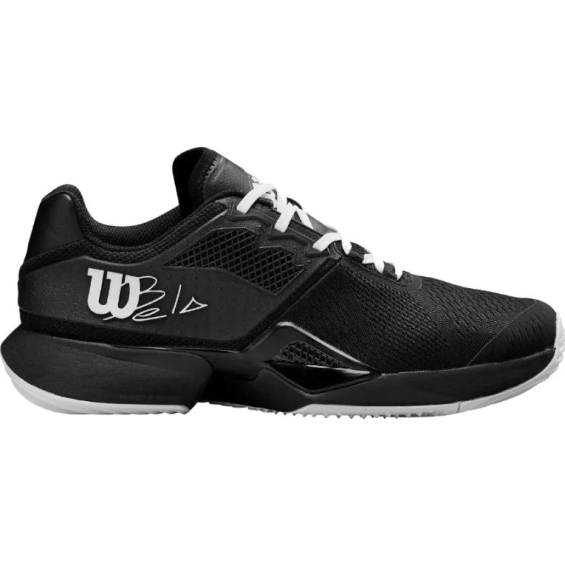 TENIS WILSON BELA TOUR NEGRO/BLANCO
