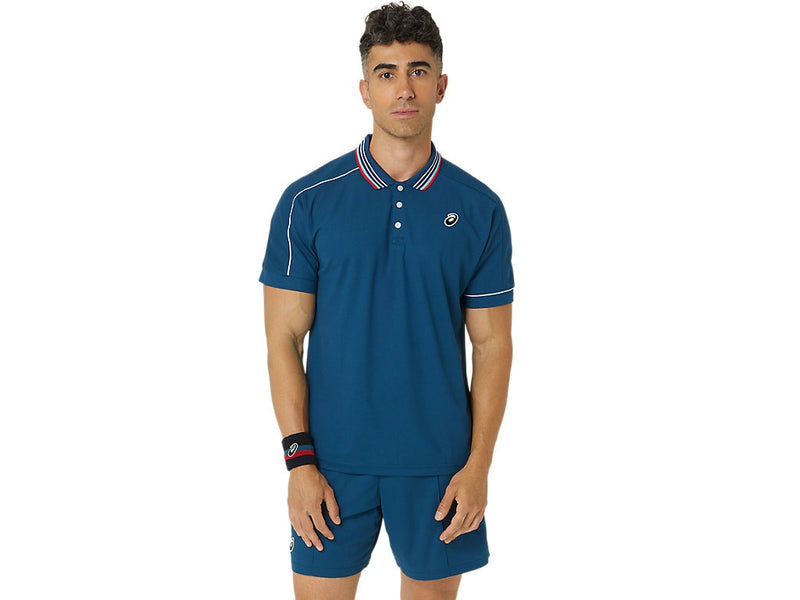 PLAYERA ASICS POLO MEN CLASSIC