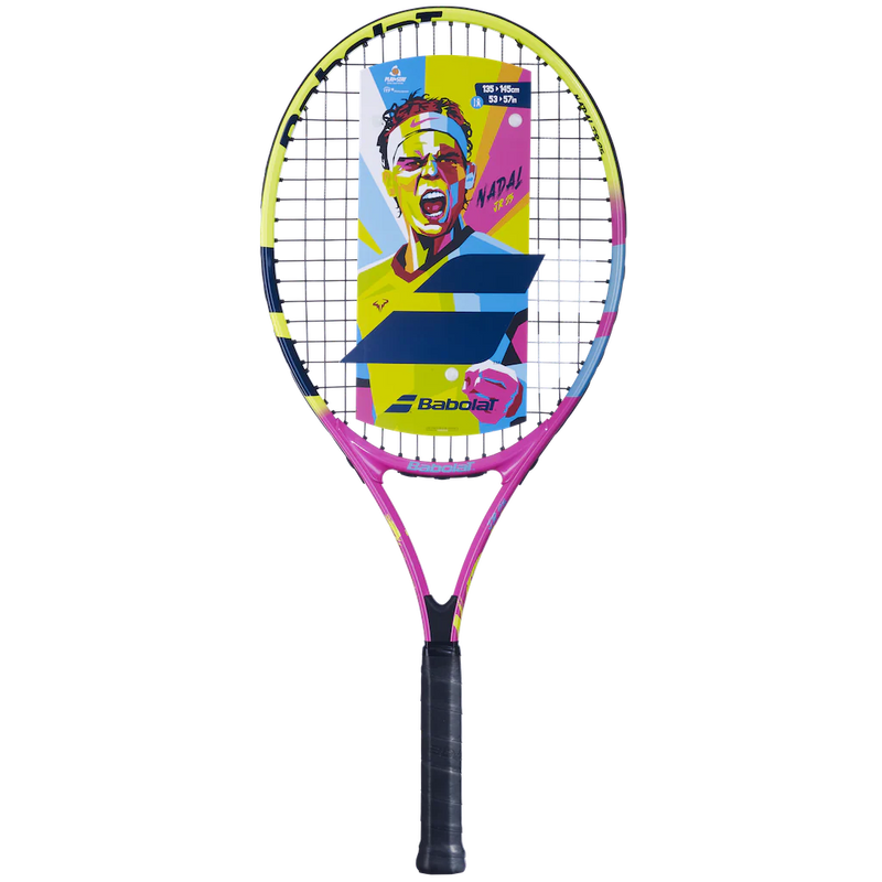 RAQUETA BABOLAT NADAL JR 25 NUEVA