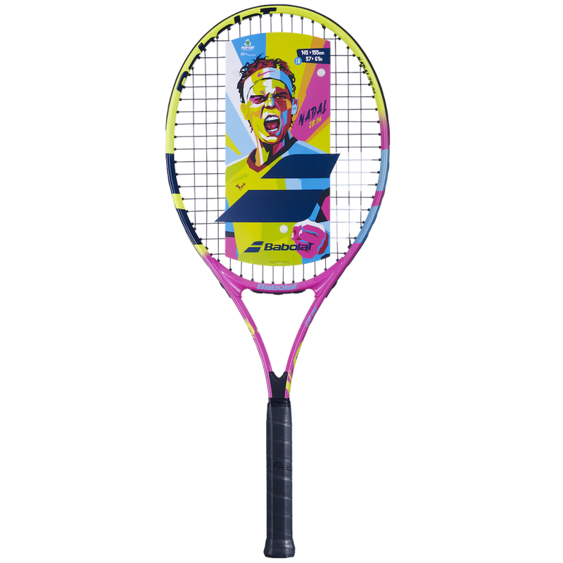 RAQUETA BABOLAT NADAL JR 26 NUEVA