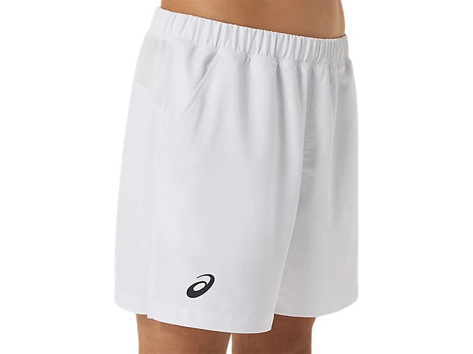 SHORT ASICS MEN COURT 7IN BLANCO