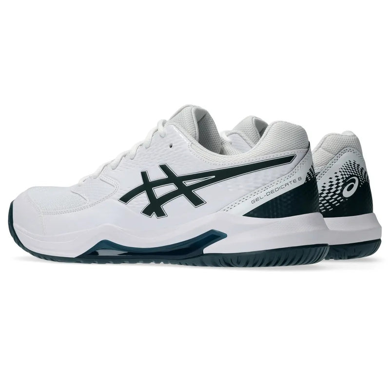 TENIS ASICS GEL DEDICATE SAXON GREEN
