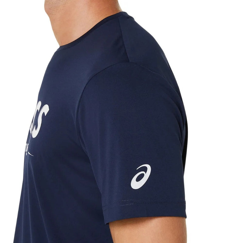 PLAYERA ASICS MEN COURT GRAPHIC TEE