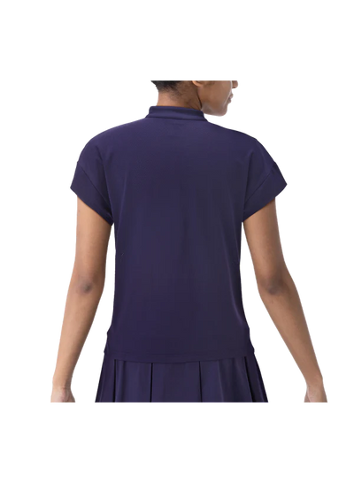 CAMISA YONEX WOMEN CREW NECK SHIRT NAVY BLUE