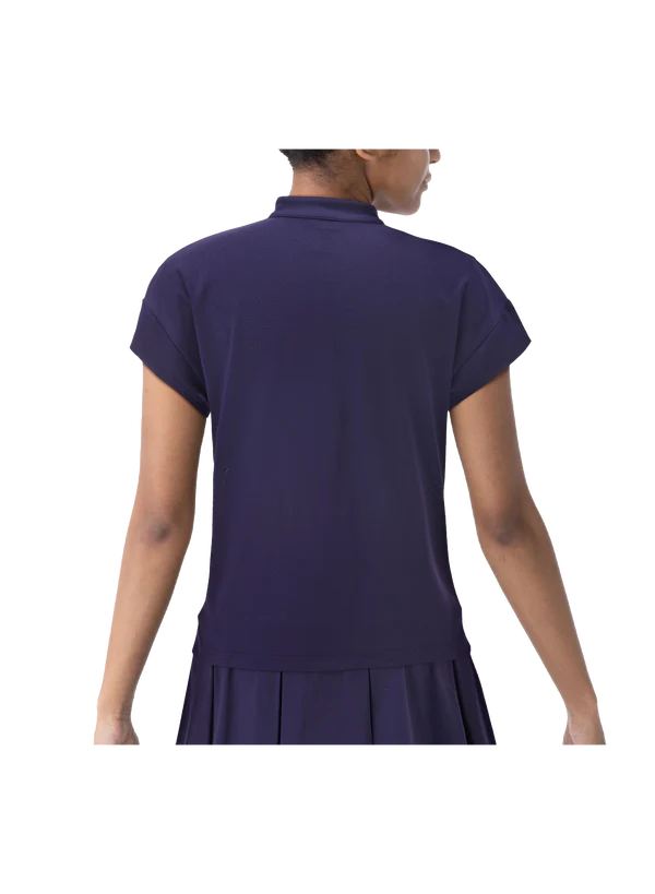 CAMISA YONEX WOMEN CREW NECK SHIRT NAVY BLUE