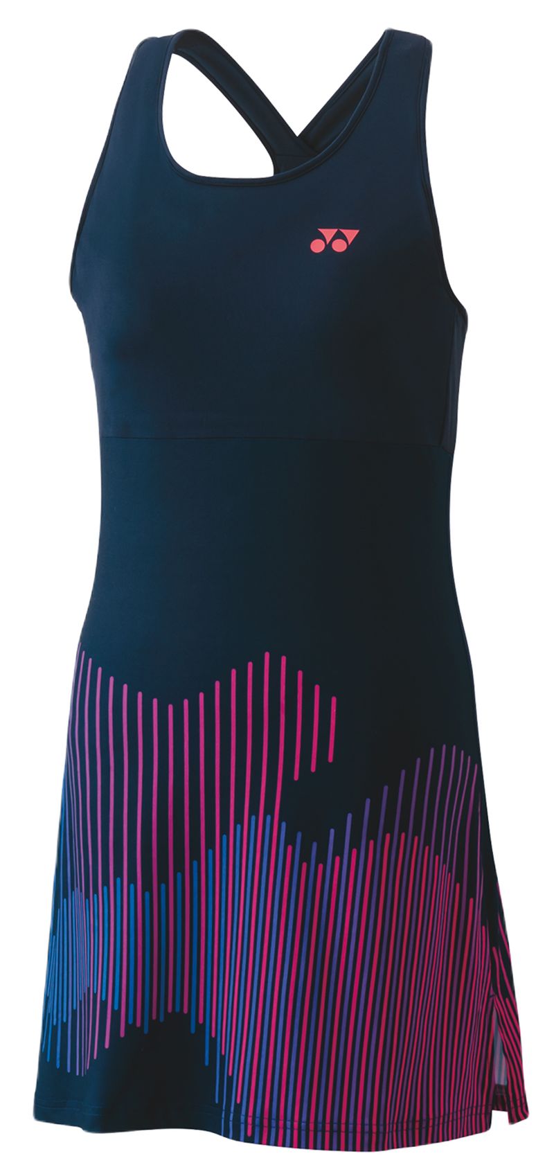 VESTIDO YONEX  WOMEN DRESS (WITH INNER SHORTS) INDIGO MARINE