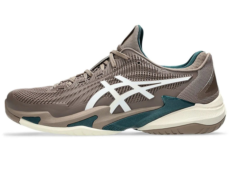 TENIS ASICS COURT FF 3 TAUPE GREY/WHITE