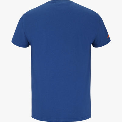 PLAYERA BABOLAT LOGO TEE MEN BLUE