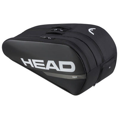 RAQUETERO HEAD TOUR RACQUET BAG L BKWH X9