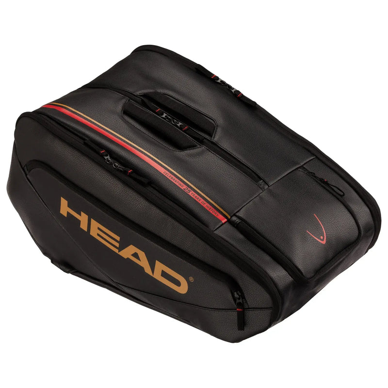Paletero Head Retro Edición 25 Aniversario Negro para Pádel