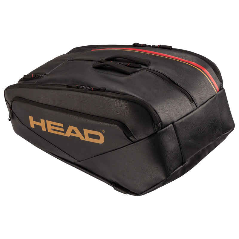 Paletero Head Retro Edición 25 Aniversario Negro para Pádel