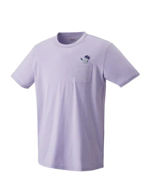 Playera Yonex Casual Pocket Lila para Tenis