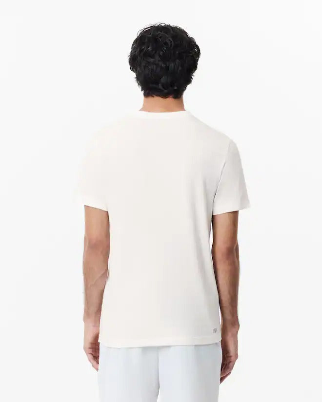 PLAYERA LACOSTE SPORT ULTRA-DRY BLANCA