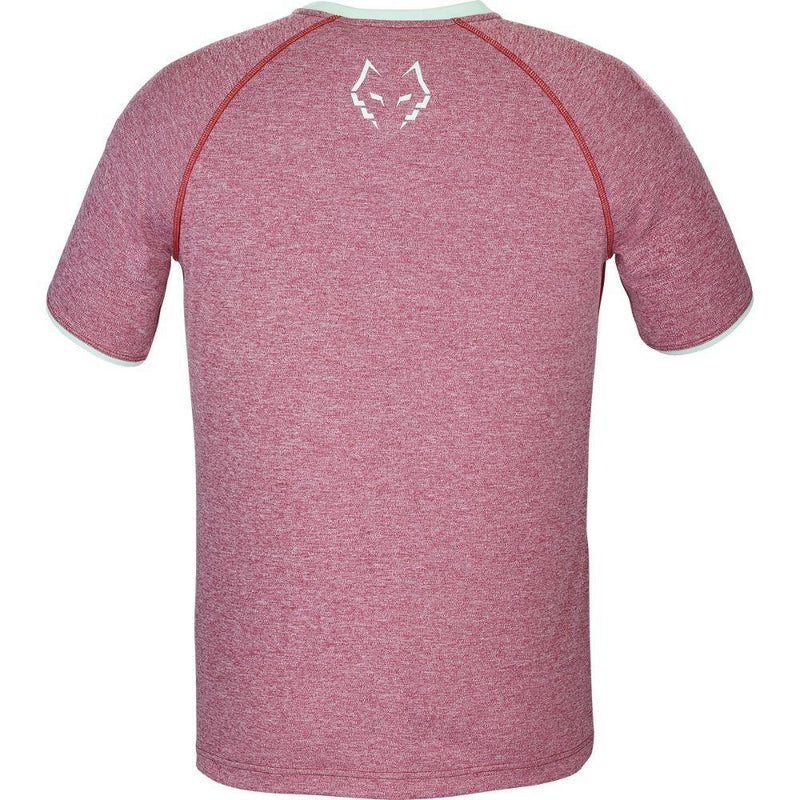 PLAYERA BABOLAT CREW NECK TEE LEBRON RED DAHLIA