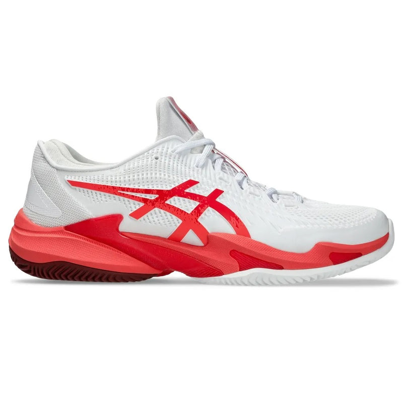 COURT FF 3 NOVAK CLAY WHITE/ELECTRIC RED