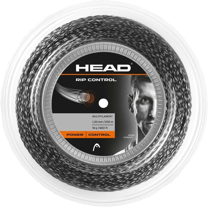 ROLLO DE CUERDA HEAD RIP CONTROL 16 1.30 NEGRO
