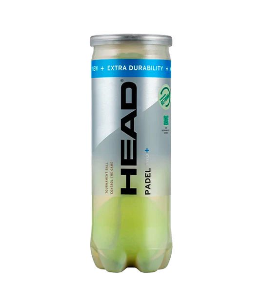 PELOTAS HEAD PADEL PRO +