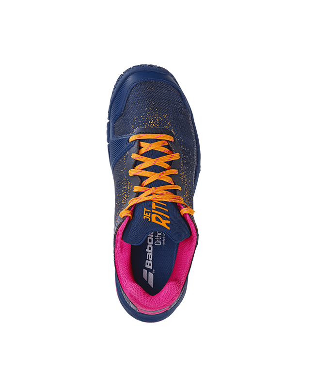 CHAUSSURES DE PADEL BABOLAT JET RITMA WOMEN 2025 | French Padel Shop CHAUSSURES DE PADEL BABOLAT JET RITMA WOMEN 2025 | French Padel Shop