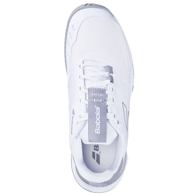 TENIS BABOLAT SFX EVO CLAY WOMEN WHITE/LUNAR GREY