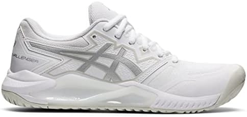 TENIS ASICS GEL- CHALLENGER 13 MUJER WHITE/PURE SILVER