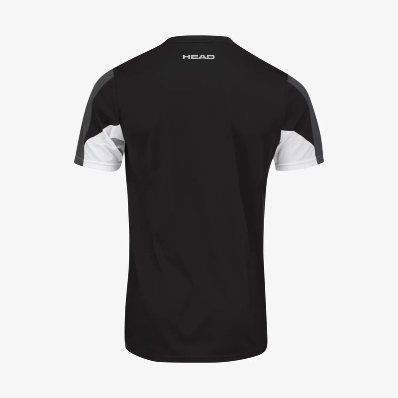 CAMISETA HEAD CLUB 22 TECH T-SHIRT NEGRO HOMBRE