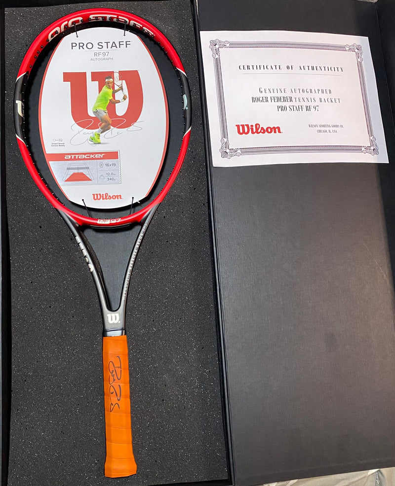 RAQUETA WILSON PRO STAFF RF 97 AUTOGRAPH