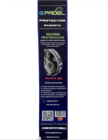 Cinta Protector XPadel Transparente para Pádel