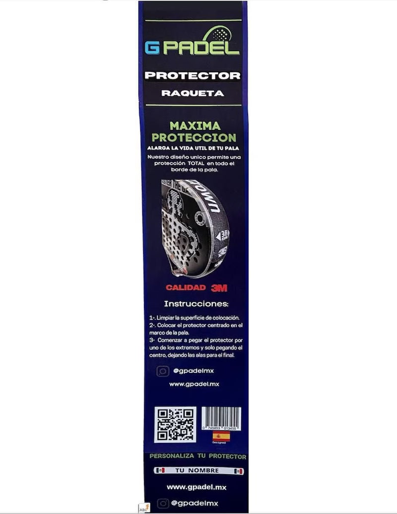 CINTA PROTECTORA PARA PALAS G-PADEL