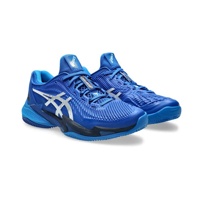 TENIS ASICS COURT FF 3 NOVAK CLAY TUNA BLUE/PURE SILVER