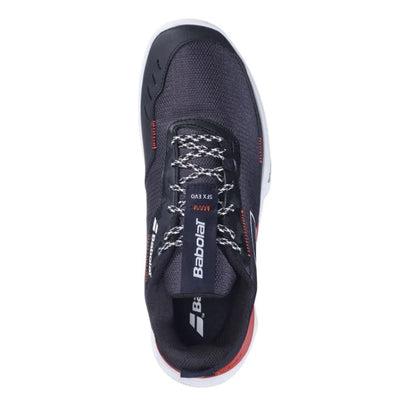 TENIS BABOLAT SFX EVO CLAY MEN BLACK/FIESTA RED